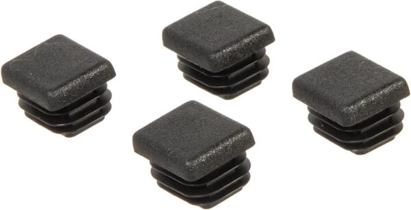 Příslušenství modulu regálů, plastové krytky