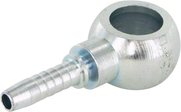 Raccord à sertir banjo DN8-M18 · réf. PQM818