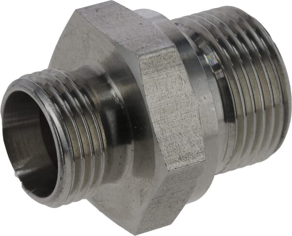 Raccord à filetage mâle 12L x M22 SS · réf. GES12LM22SS
