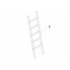Ladder 5/ 58x450x1700 Alu