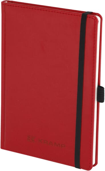 Zápisník A5 s tvrdými deskami