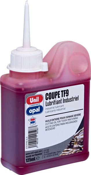 Huile de coupe TF9 - 125ml · réf. SP000598UO