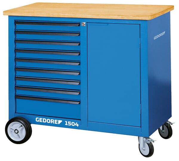 1504 Pojízdný pracovní stůl