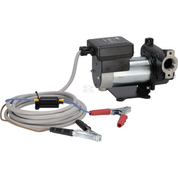 Elektrische Förderpumpe für Diesel, Benzin, Kerosin, 12 V, automatische  Zapfpistole, mit Zählwerk - PIUSI - P3971