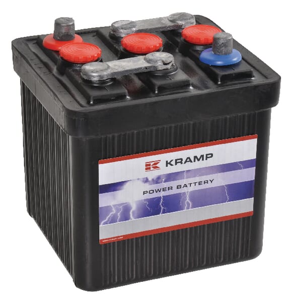 Batterie 6V 66Ah 360A Kramp — réf. 066019036KR