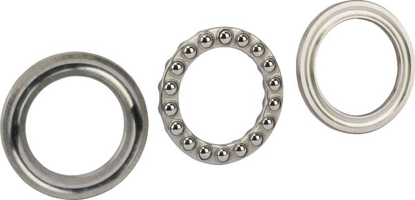 Axiální kuličkové ložisko