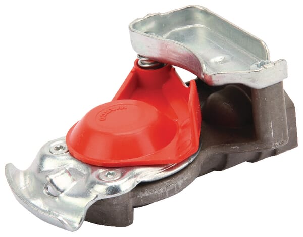 Tête d'attelage ouverte M22x1.5 rouge · réf. 4522000110