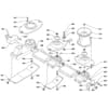 Cutter bar and "S" mower disc (blades 83 or 90mm)