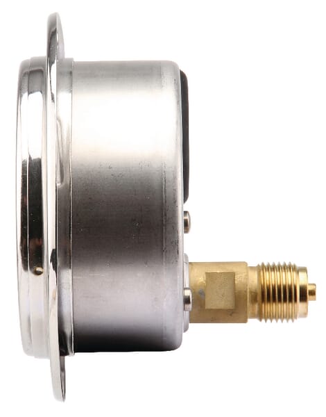 Manomètre Ø100 0-250bar ½"pan. vue 2