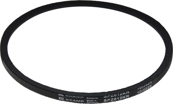 Courroie trapézoïdale SPZ612 — réf. SPZ612KR