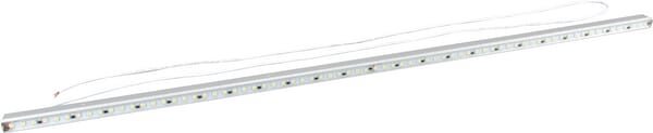 Éclairage intérieur LED, 15W, 1320lm, rectangulaire, 12V, 1000x24mm, Kramp — réf. LA50007
