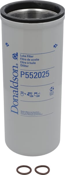 Filtre à huile à visser — réf. P552025