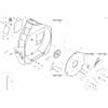 011 Flywheel Housing, Swivel Chute