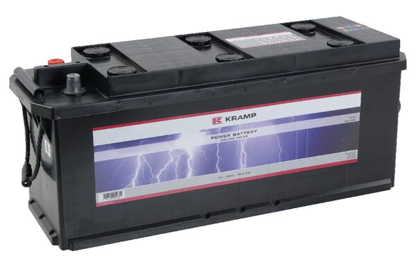Batterie 12 V 135 Ah 1000 A Royaume-Uni : 617/627 Kramp — réf. 635052100KR