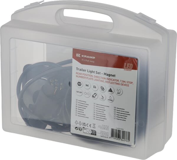 Jeu de lumière LED magnétique câble 7,5 m — réf. LA65013KR