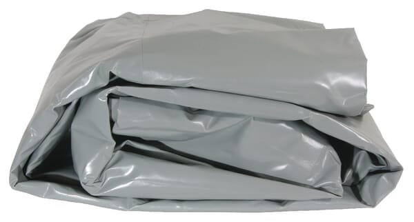 PVC plachty s přesahem