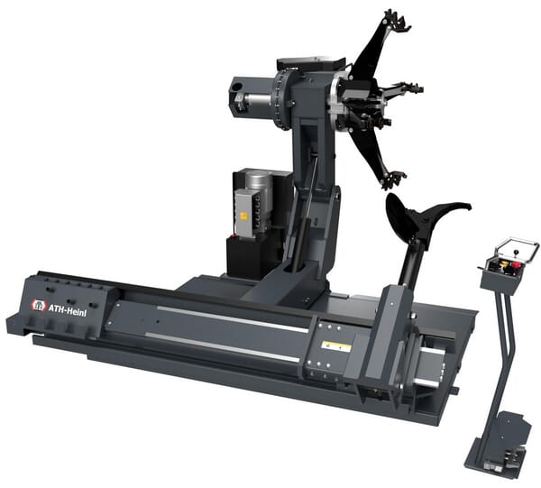 Měnič pneumatik pro nákladní automobily ATH 7258