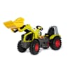 Pedal tractor rollyX-Trac Claas Axion 960 with front loader