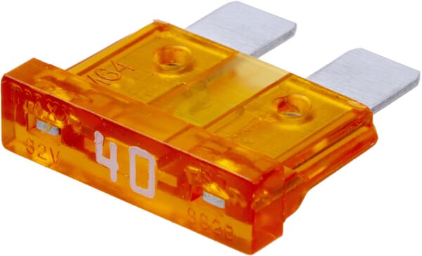 Fusible lame standard 40A longueur 20mm orange pack 100x iMaXX · réf. SI22040