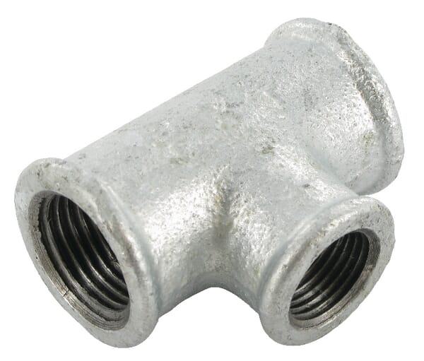 T-kus pozink. 1/2"x3/8"