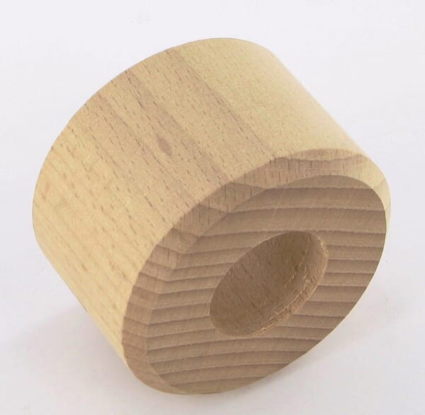 Palier bois 28mm Rau — réf. RG00015044
