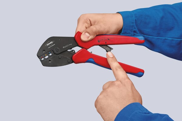 Pinces à sertir à levier 5 pcs vue 6