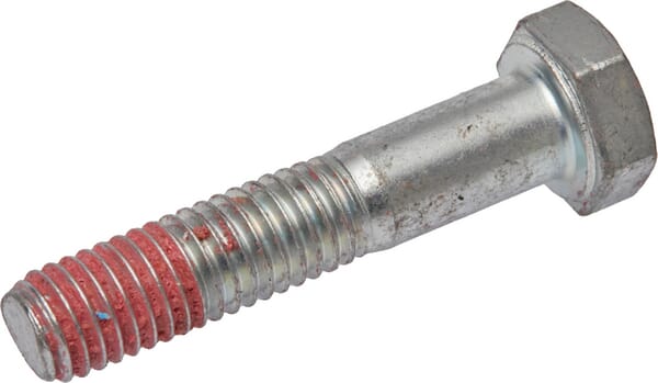 Vis à tête hexagonale M8x40 8,8 t.150 rouge WZ — réf. 1126911200