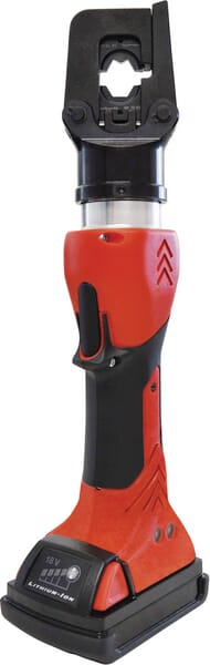 Pince à sertir, 45 kN, alimentée par batterie 18 V · réf. STILO45
