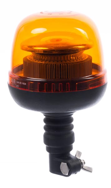 360 ° Rundumkennleuchte mit Magnetleuchte Orange Starpia LED-Blitzlichter 