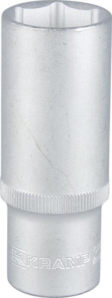 Douille longue 1/2" 6 pans 22mm — réf. 18060133220KR