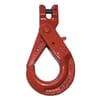 Chain Hook with Safety Clip