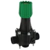 Arag manual pressure relief valve with membrane and threaded coupling