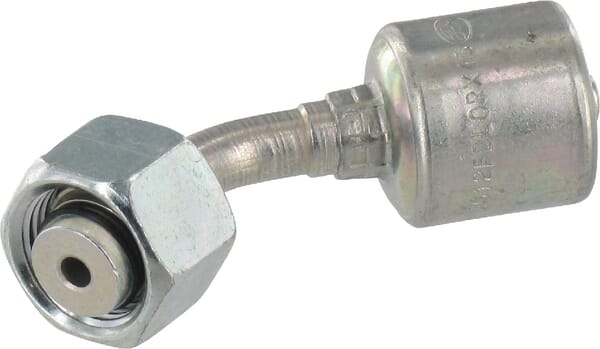 Racc. à sertir 45° DN6-M18x1,5 · réf. 4G12FDLORX45