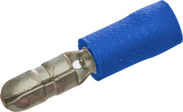 Cosse mâle, bleue, 1,5-2,5 mm² Ø5 mm (100x) — réf. LA9025CKR