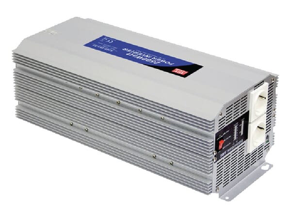 Transformateur de tension 12 V / 230 V, 2 500 W · réf. OMV122302500