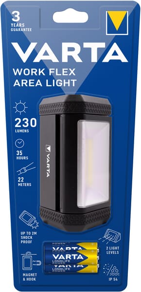 Lampe de travail Work Flex Area Light — réf. VT17648