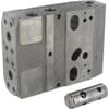 Basic modules PVB with facilities for shock valves PVG120