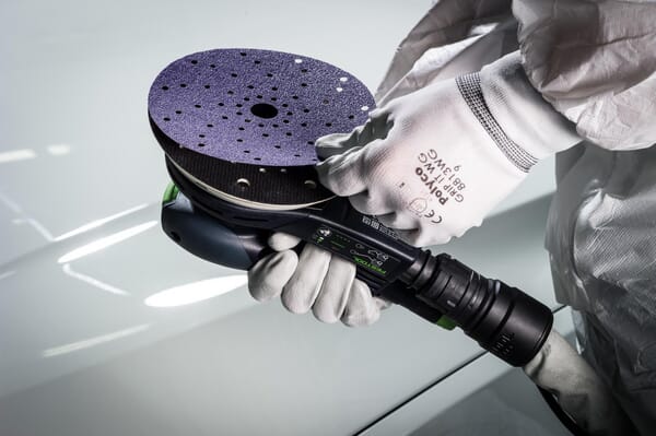 Brusný kotouč Cubitron™ II Hookit™ 737U, 150 mm, 220+