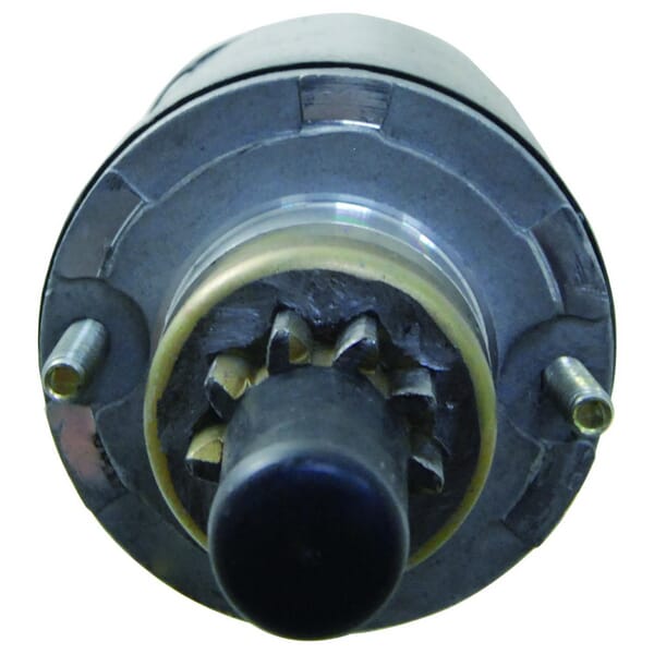Démarreur 12 V anti-horaire, 9 dents vue 8