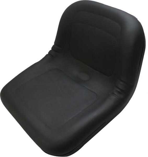 Revêtement de siège noir PVC · réf. TS19100GP