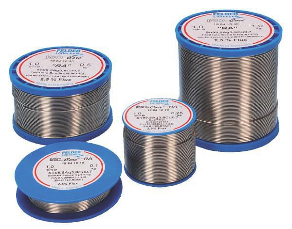 Pájecí drát bez olova