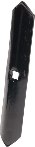 Pointe de cultivateur 215x36x6mm, réversible, plate, 1 trou — réf. CP042KR