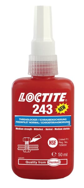 Frein filet moyen 243 - 50ml — réf. LC1335884