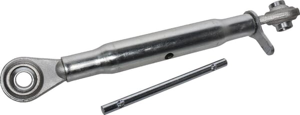 Barre de poussée rotule/rotule 288, 1-1/8in cat.1/1 — réf. TL119229KR