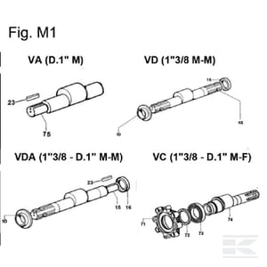 Suitable for Bertolini and similar products - KRAMP