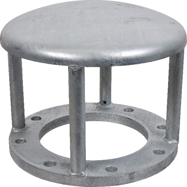 Normální příruba s víkem