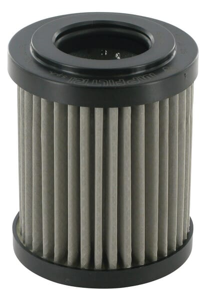 Filtrační vložky typu CU040 pro zpětné filtry FRI040, řadové filtry LMP100-1