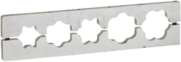 Upínací čelisti SW40, hvězdicová trubka