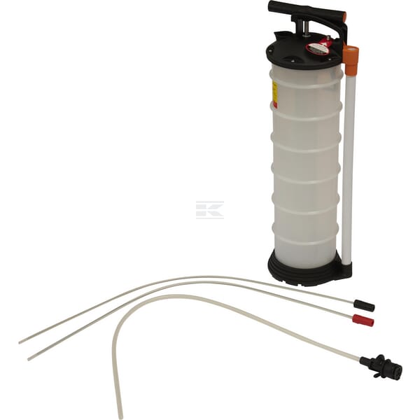 pumpe Vakuum Absaugung -flüssigkeiten Ölwechsel Motor Tank 6.5 Liter 6.5L