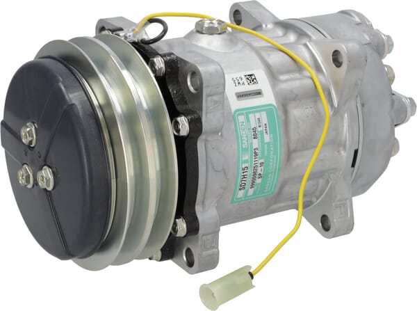 Compresseur Sanden SD7H15, 6035/6161/8243 24 V · réf. KL000140